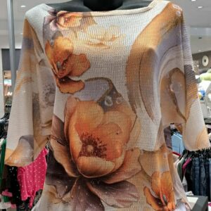 Majica garn roža