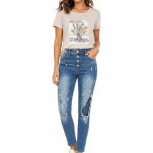Ženske hlače jeans